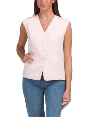 GEMMA+ JANE V-neck Vest